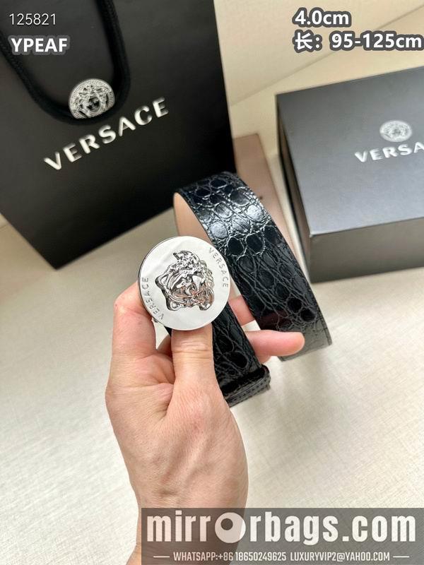 Versace belt 40mmX95-125cm 8L22