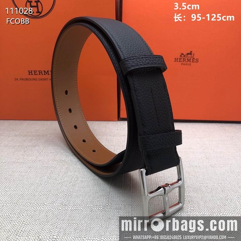Hermes Belt 35mm 95-125cm 8L07