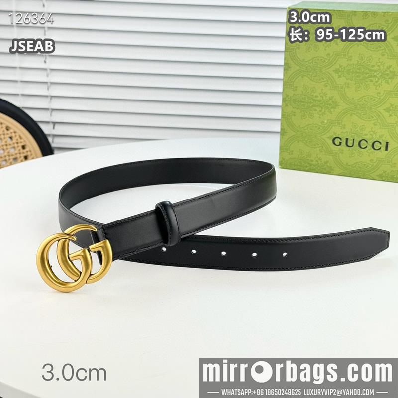 Gucci belt 30mmX95-125cm 8L14