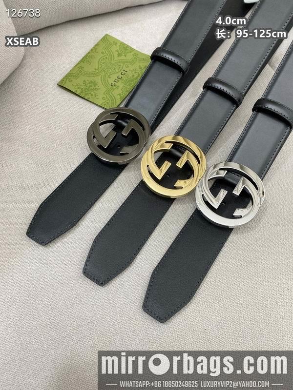 Gucci belt 40mmX95-125cm 8L137