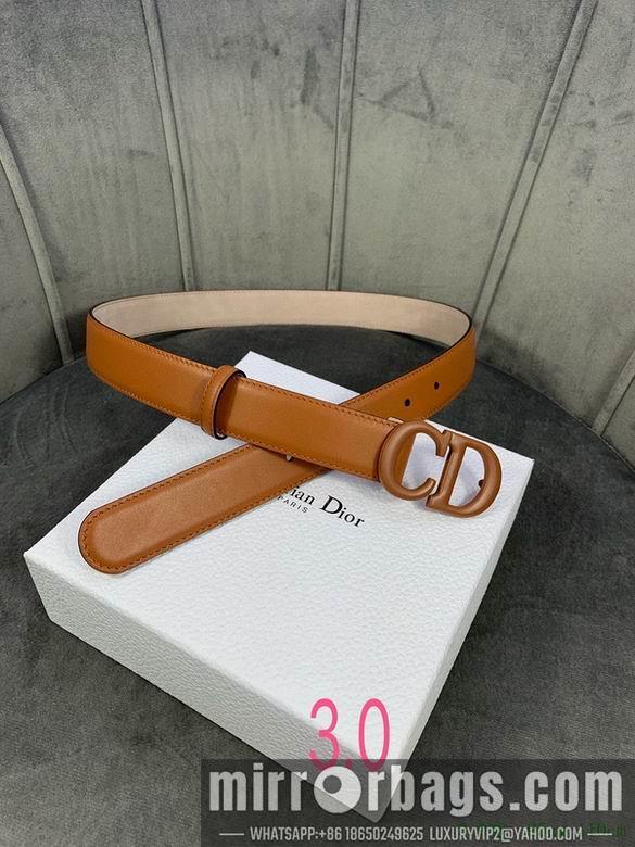 Dior Belt 30mmX95-110cm 7d01
