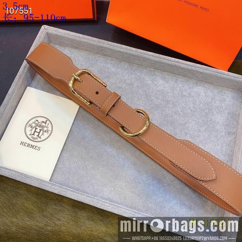 Hermes Belt 35mmX95-110CM 8L01