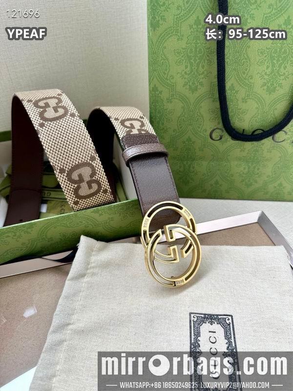 Gucci belt 40mmX95-125cm 8L117