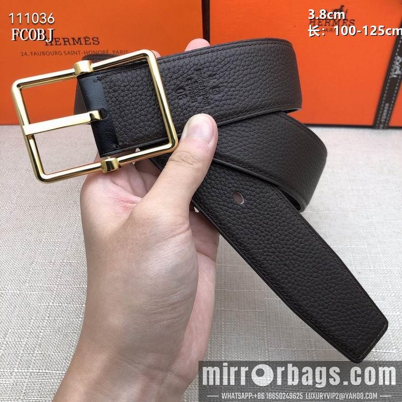 Hermes Belt 38mm 100-125cm 8L60
