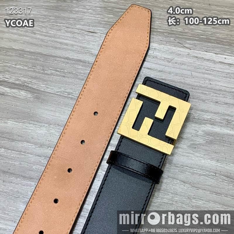 Fendi belt 40mmX100-125cm 8L49