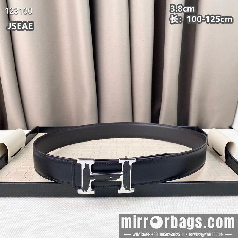 Hermes belt 38mmX100-125cm 8L12