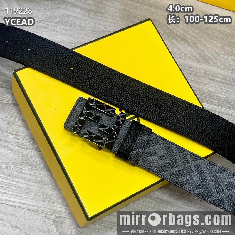 Fendi belt 40mmX100-125cm 8L040803