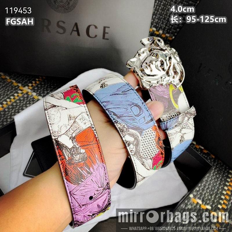 Versace belt 40mmX95-125cm 8L040814