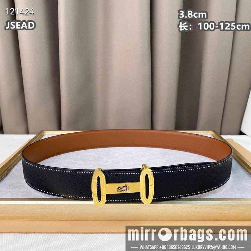Hermes belt 38mmX100-125cm 8L31