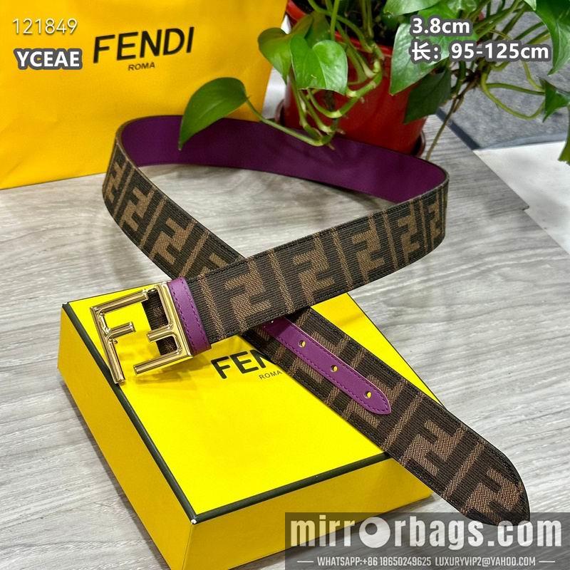 Fendi belt 35mmX95-125cm 8L10