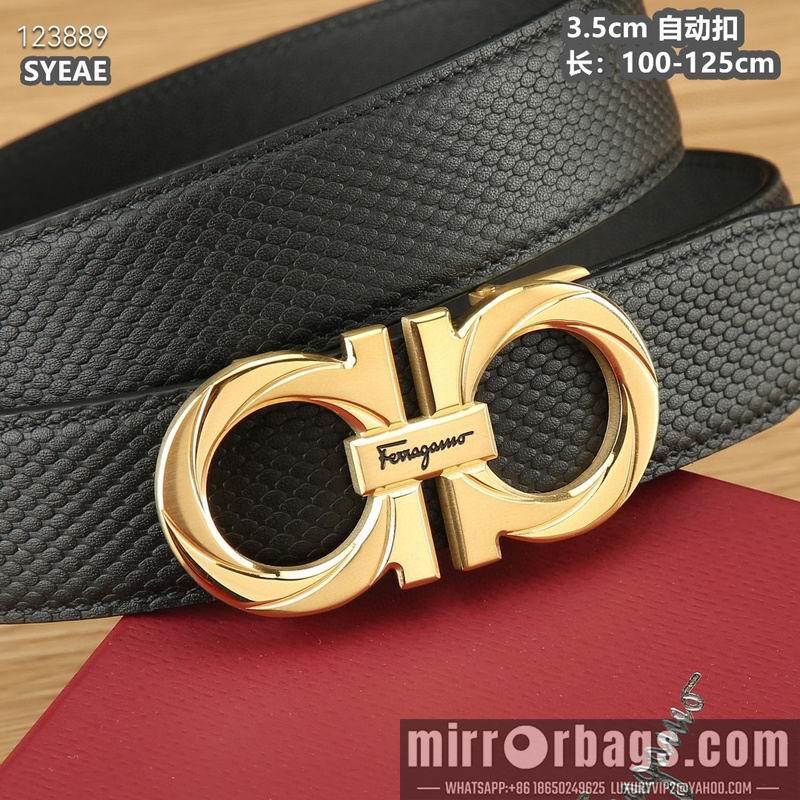 Ferragamo belt 35mmX100-125cm 8L09