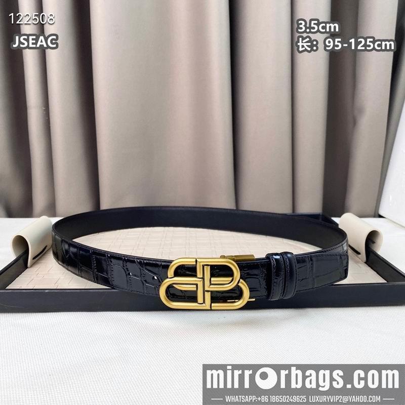 Balenciaga belt 35mmX95-125cm 8L10