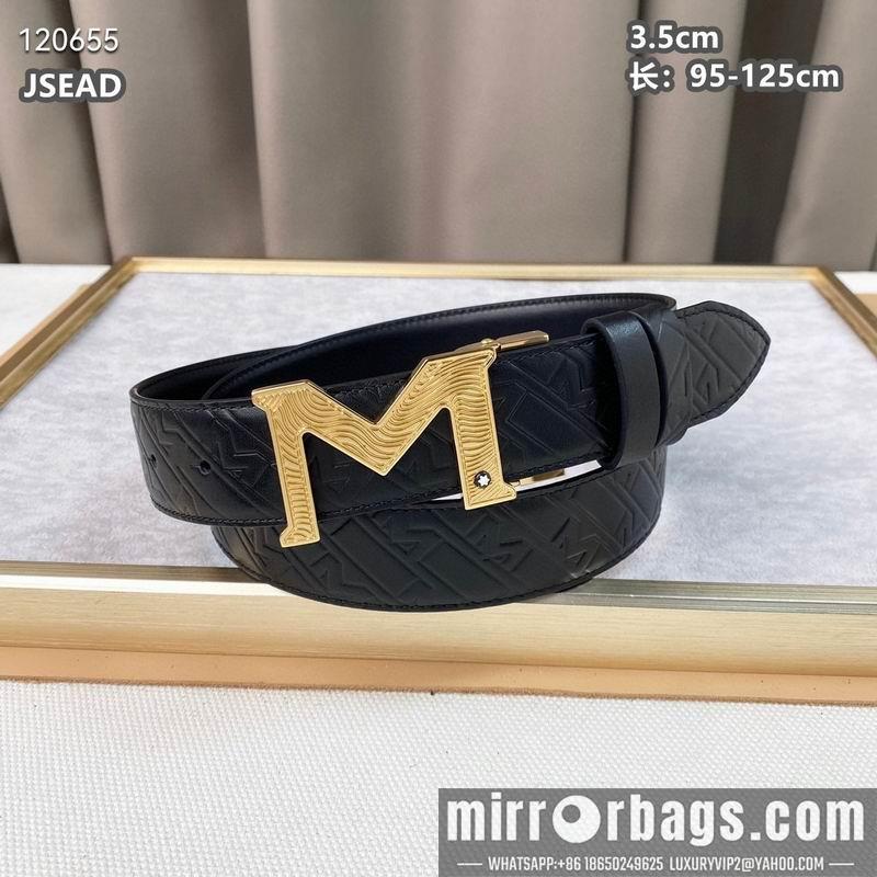 Montblanc belt 35mmX95-125cm 8L072001