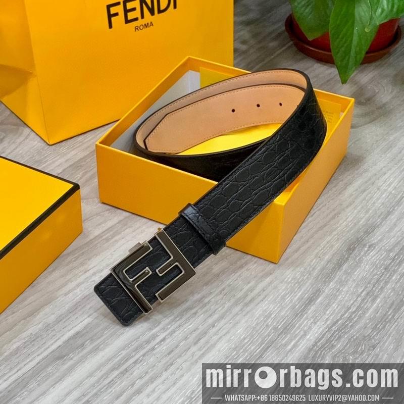 Fendi belt 40mmX95-125cm 7D61