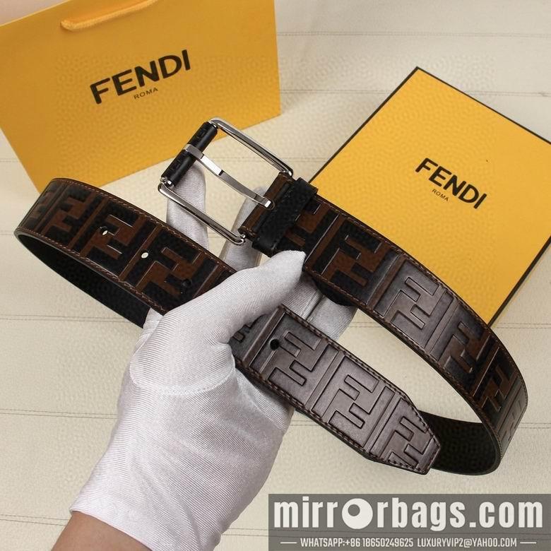 Fendi Belt 38mmX95-125cm 7D28