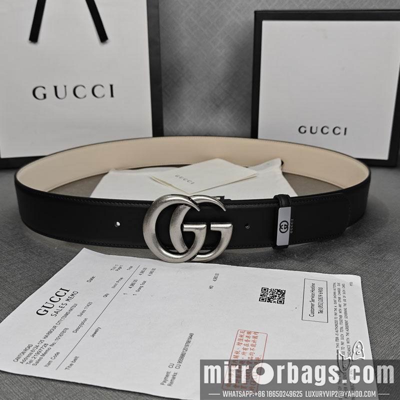 Gucci Belt 38mmX90-125cm lb13