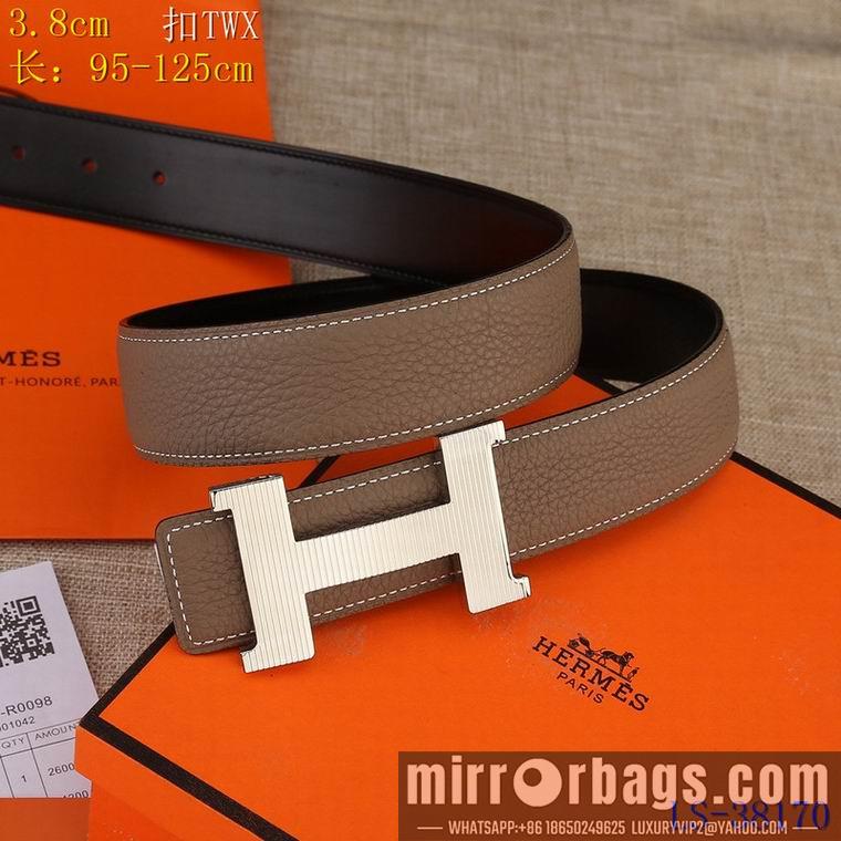 Hermes Belt 38mm 95-125cm 8L03