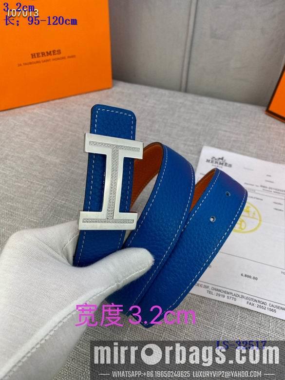Hermes Belt 32mmX95-125cm 8L01