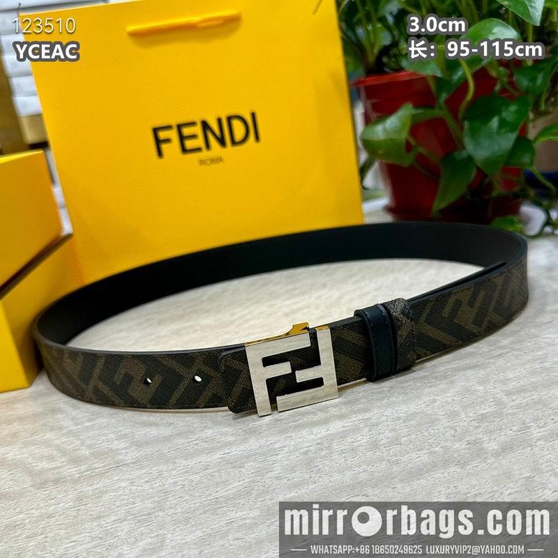Fendi belt 30mmX95-115cm 8L20