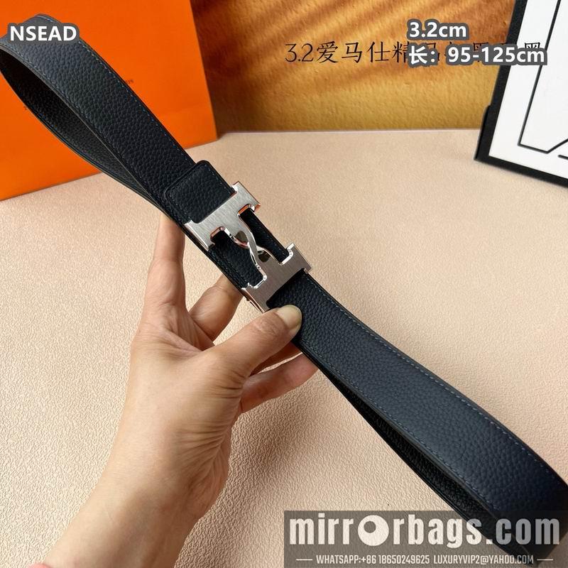Hermes belt 32mmX95-125cm 8L34