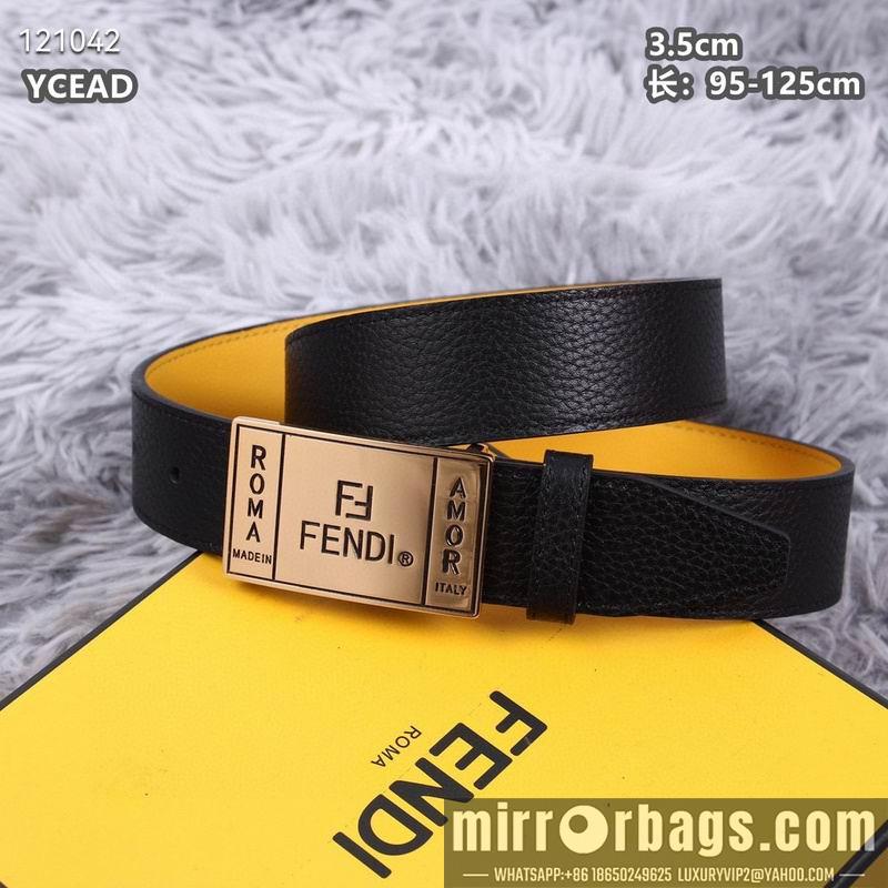 Fendi belt 35mmX95-125cm 8L35