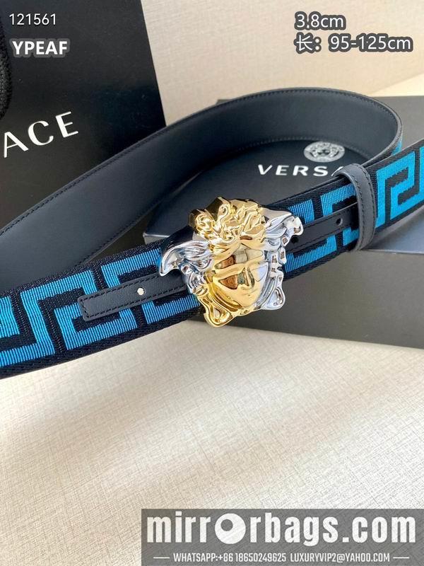 Versace belt 38mmX95-125cm 8L13