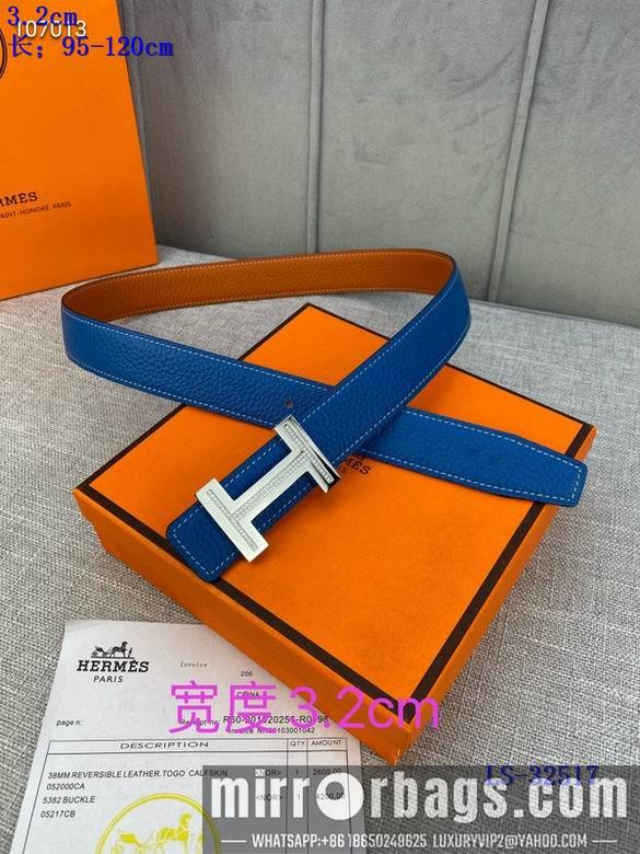 Hermes Belt 32mmX95-125cm 8L01