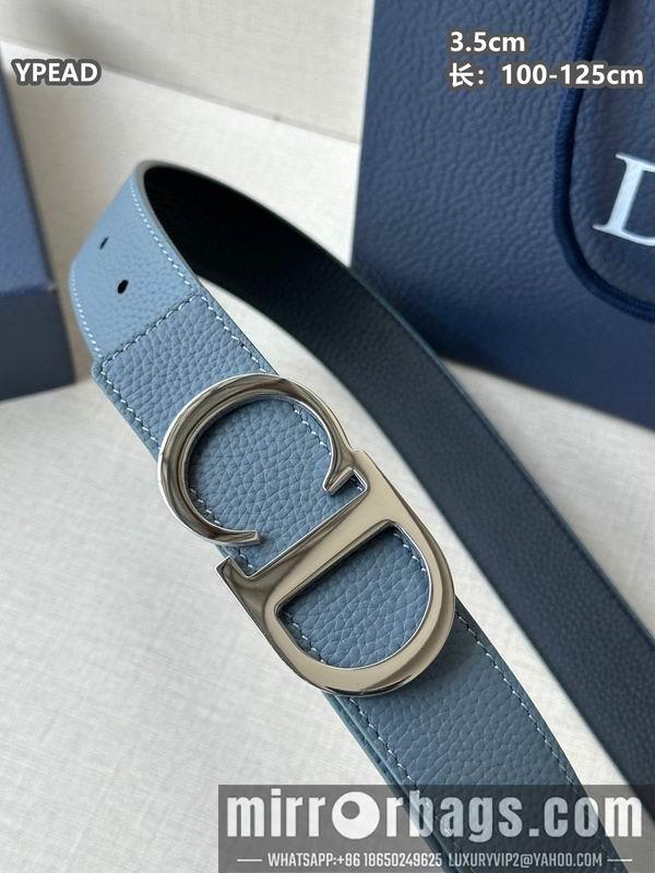 Dior belt 35mmX100-125cm 8L36