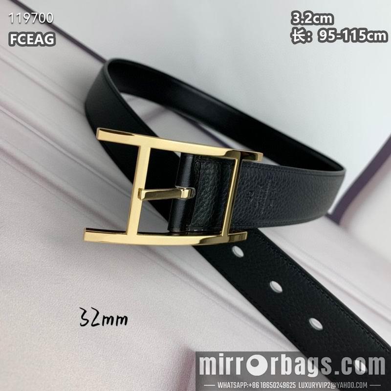 Hermes belt 32mmX95-115cm 8L040802