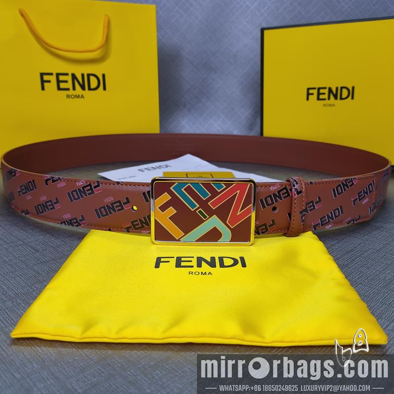 Fendi belt 38mmX80-125cm lb02