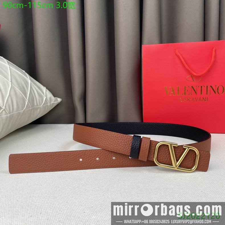 Valentino belt 30mmX90-115cm 7D01