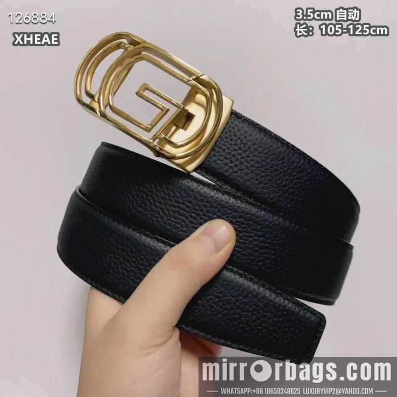 Gucci belt 35mmX105-125cm 8L83