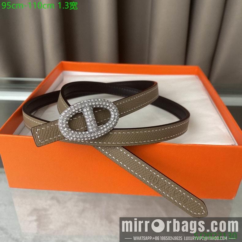 Hermes Belt 13mmX95-110cm 7D01