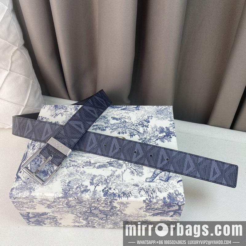 Dior belt 35mmX95-135cm 7D22