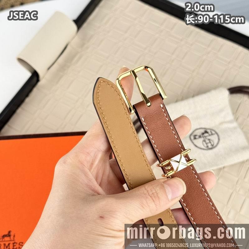Hermes belt 20mmX90-115cm 8L01