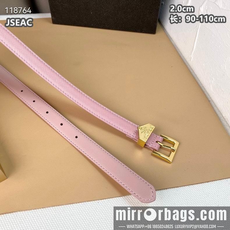 Prada belt 20mmX90-110cm 8L02