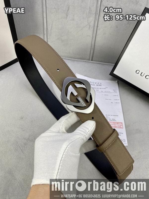 Gucci belt 40mmX95-125cm 8L11