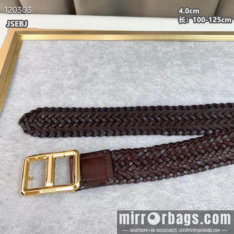 Tom Ford belt 40mmX100-125cm 8L072001