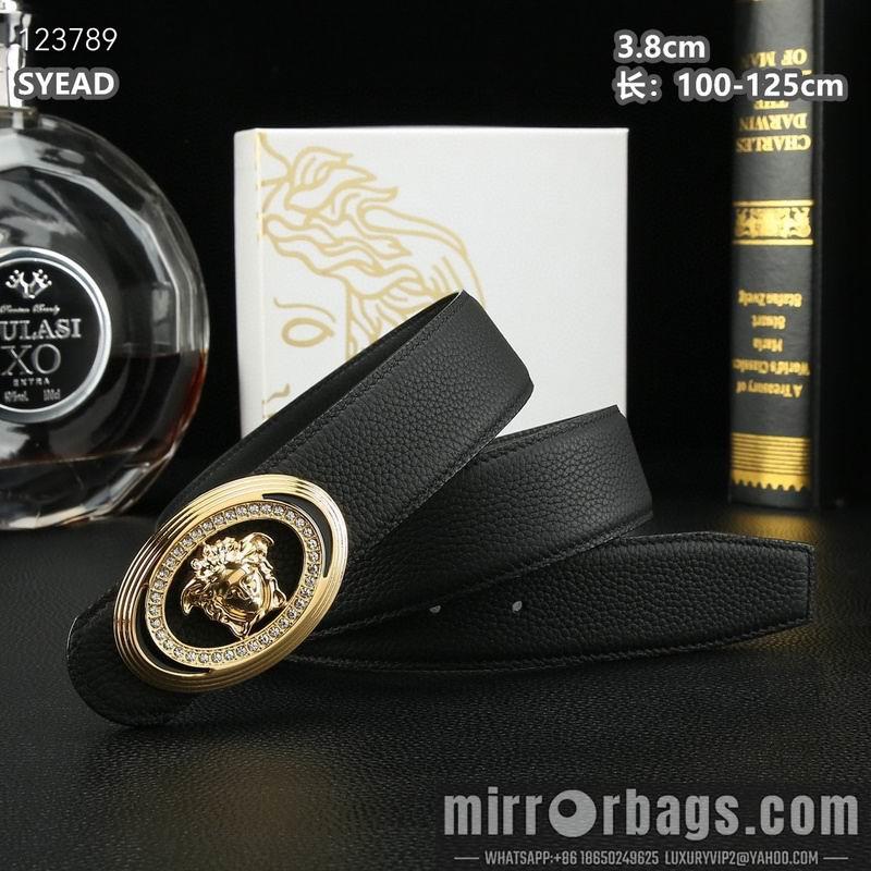 Versace belt 38mmX100-125cm 8L38