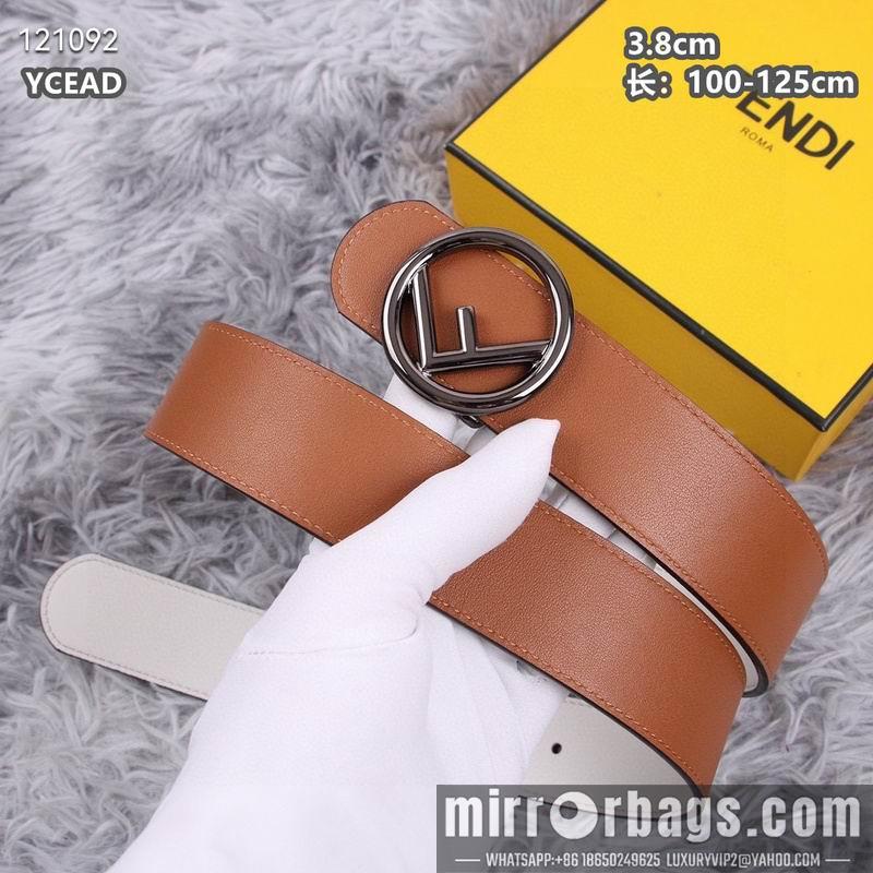 Fendi belt 38mmX100-125cm 8L28