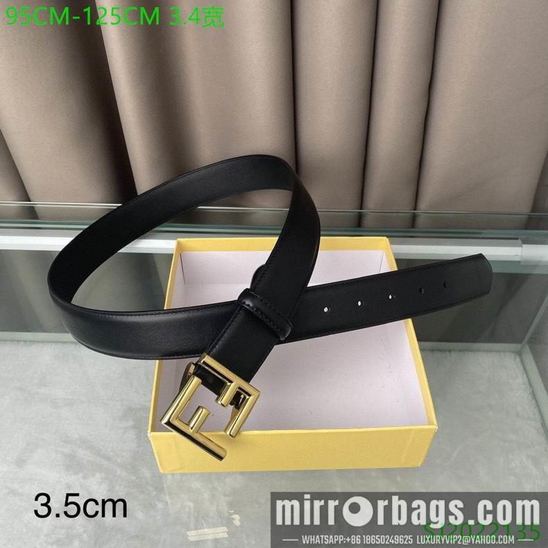 Fendi Belt 34mmX95-125cm 7D05