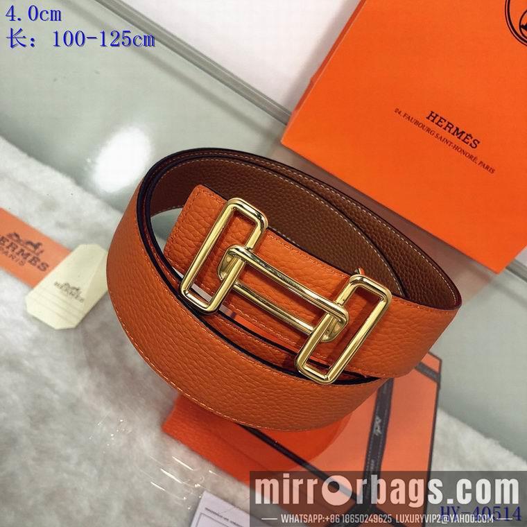 Hermes Belt 40mm 100-125cm 8L05