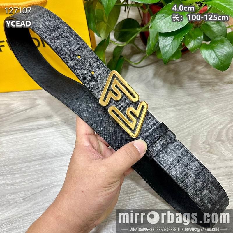Fendi belt 40mmX100-125cm 8L130