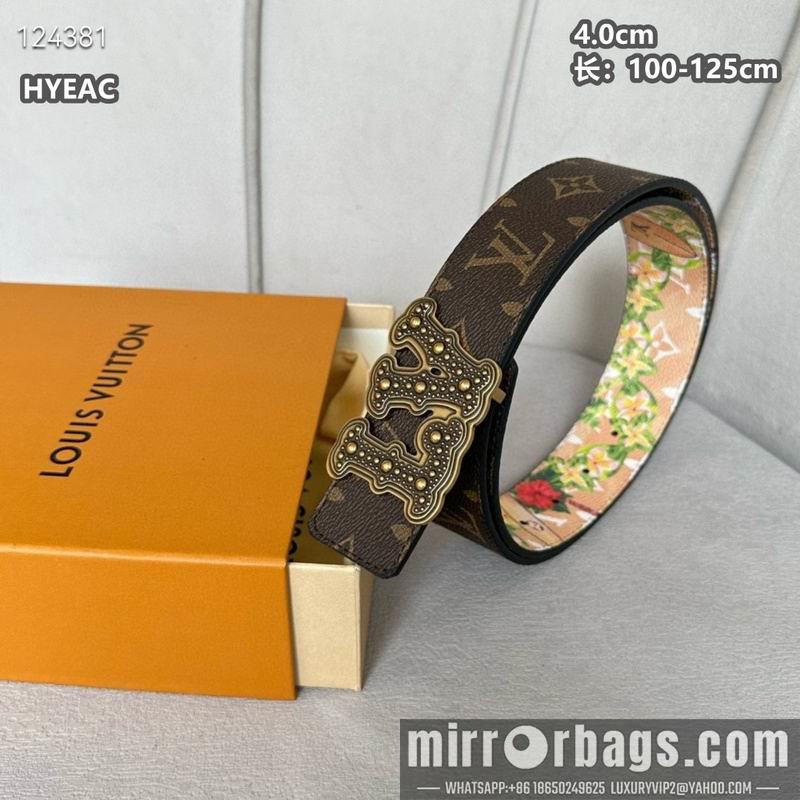 LV belt 40mmX100-125cm 8L63