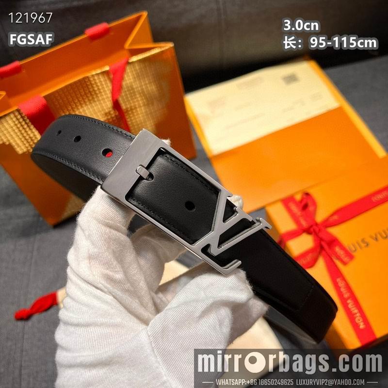 LV belt 30mmX95-115cm 8L25