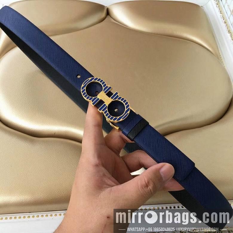 Ferragamo Belt 25mmx95-110cm 7D25