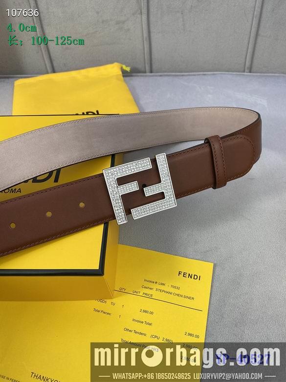 Fendi Belt 40mmX100-125cm 8L01