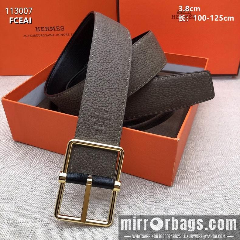 Hermes Belt 38mm 100-125cm 8L114