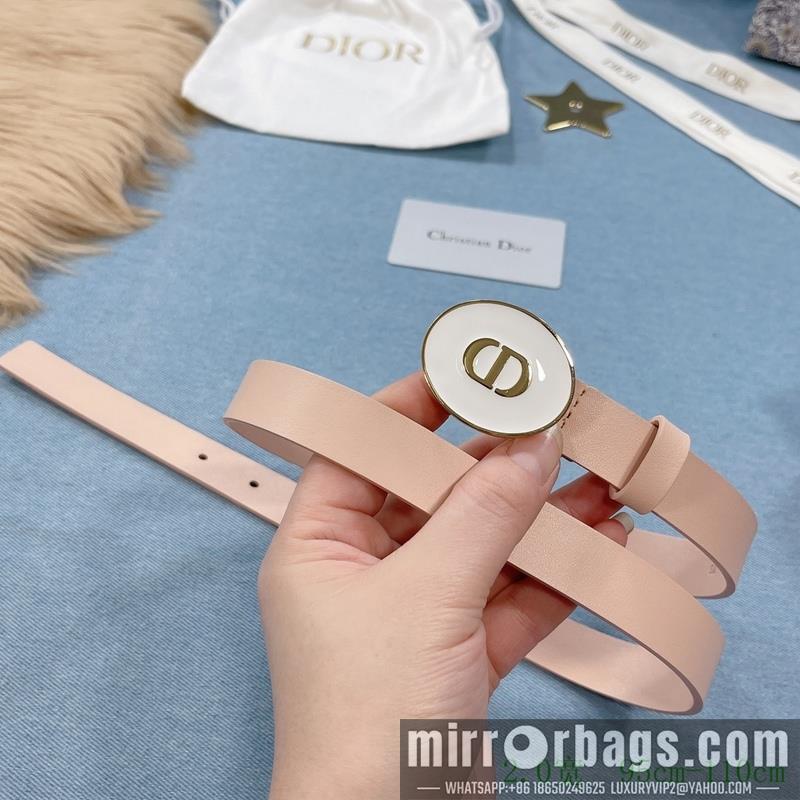 Dior Belt 20mmX95-110cm 7d01
