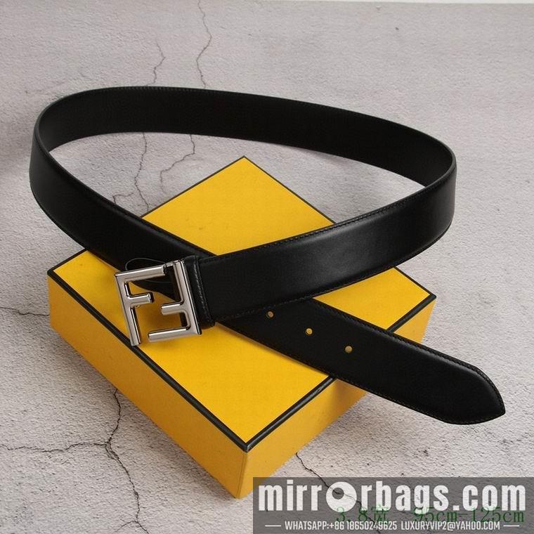 Fendi Belt 38mmX95-125cm 7D120